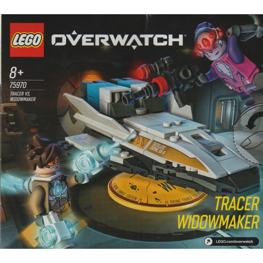 LEGO Overwatch - Tracer vs. Widowmaker