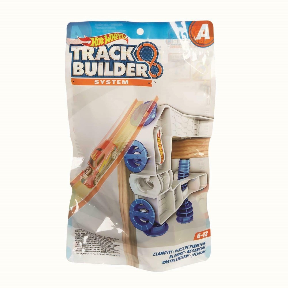 hot wheels track builder clamp it