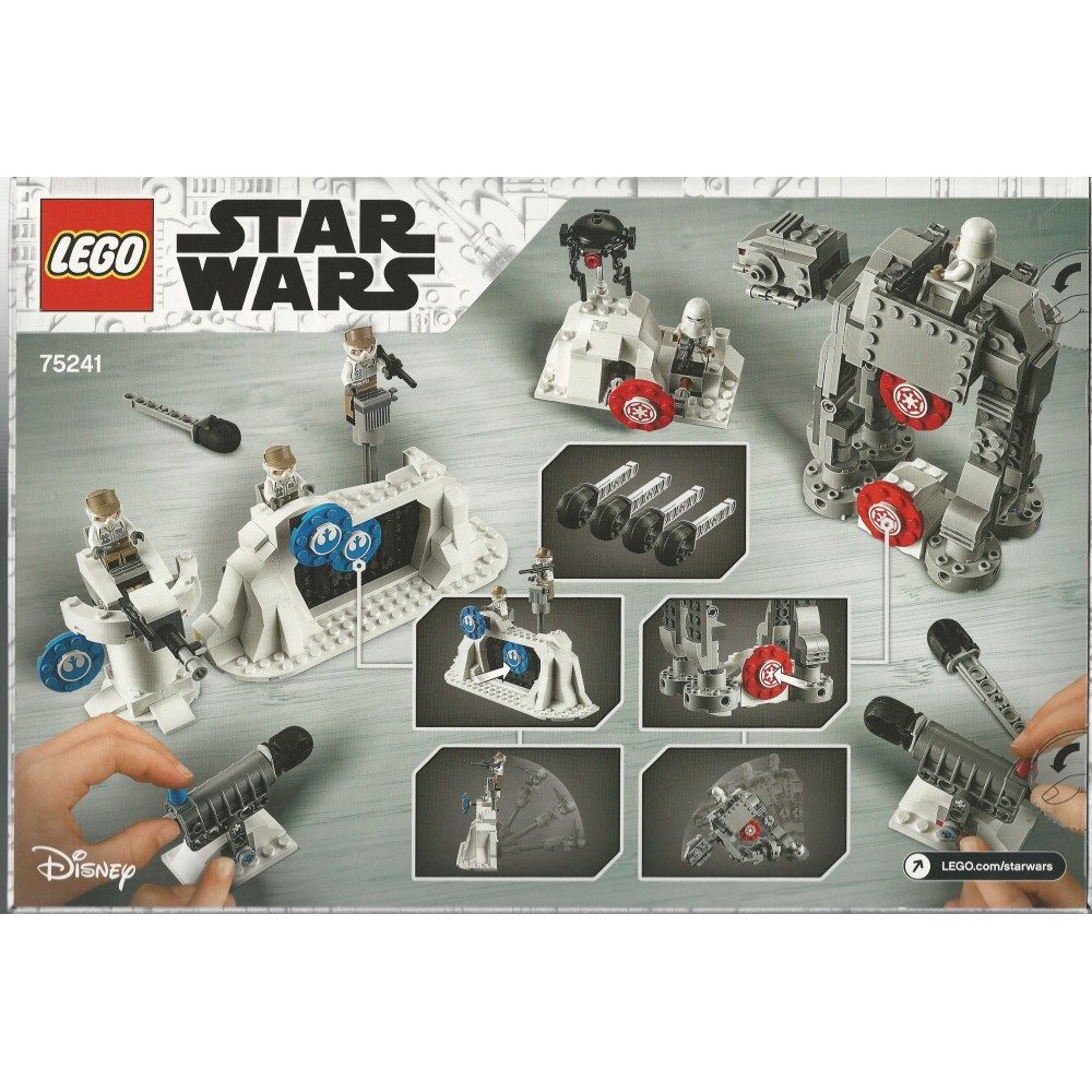 LEGO STAR WARS 75241 ACTION BATTLE ECHO BASE DEFENSE