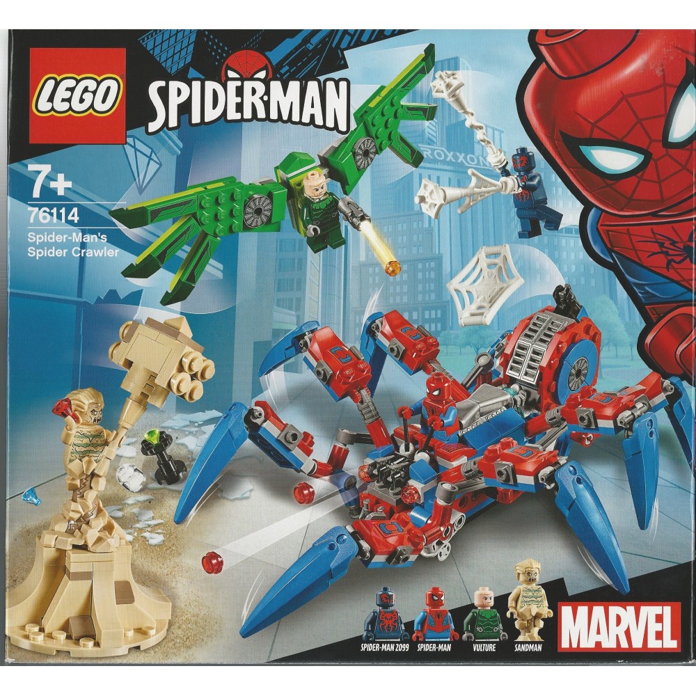 NEW LEGO MARVEL SPIDER-MAN 2099 MINIFIGURE figure  76114 