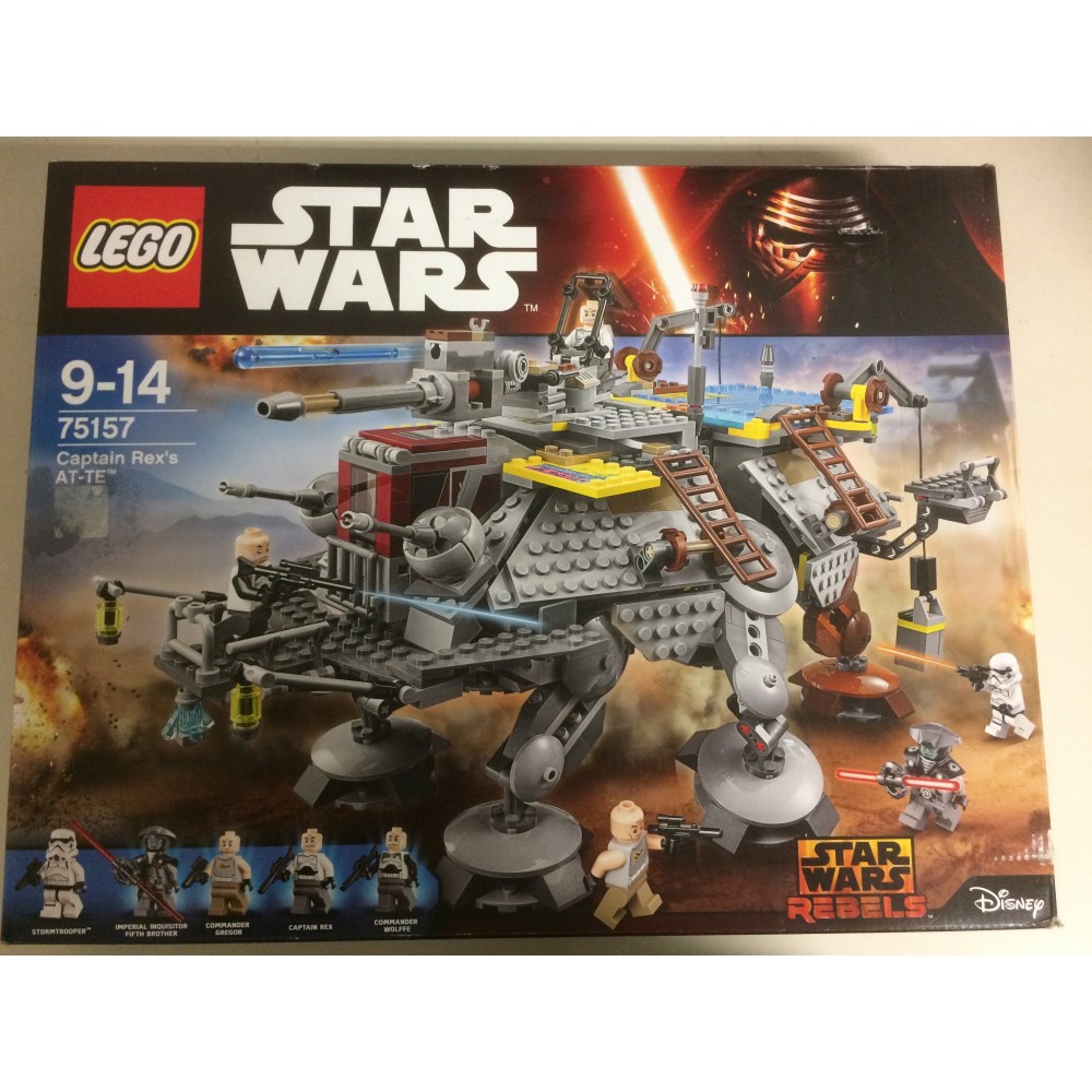 LEGO 75157 Captain Rex's AT-TE Star Wars BRAND NEW IN BOX
