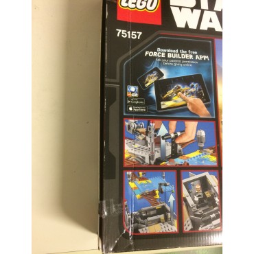 LEGO STAR WARS 75157 CAPTAIN REX'S AT TE SCATOLA DANNEGGIATA