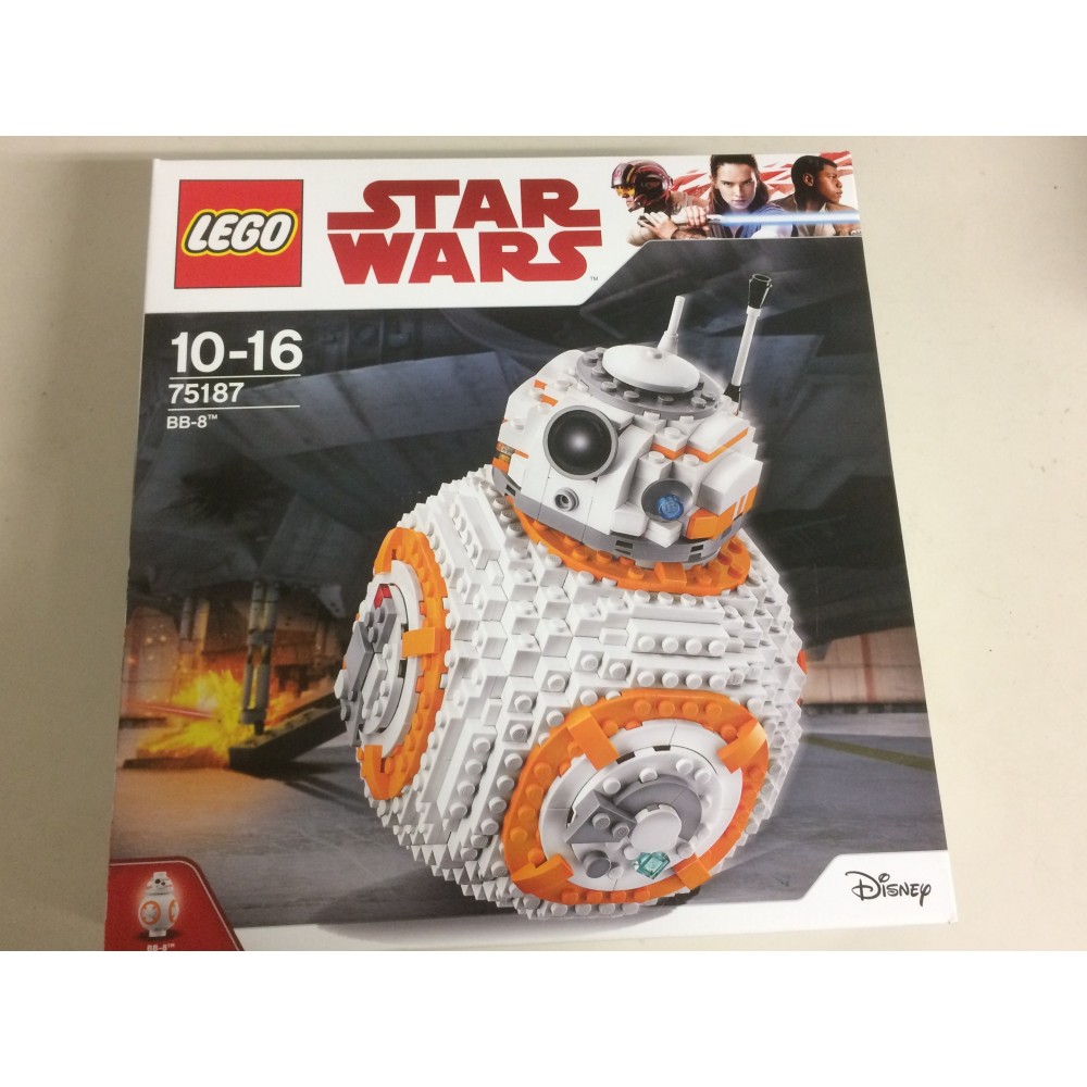LEGO Star Wars BB-8 (75187) Available on  - The Brick Fan