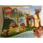 LEGO DISNEY PRINCESS 41149 VAIANA'S ( MOANA ) ISLAND ADVENTURE