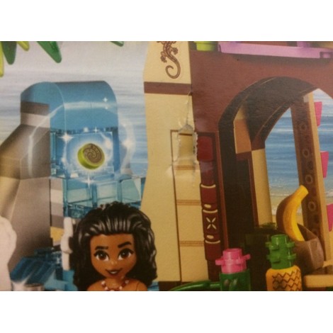 LEGO Disney Princess 41149 - Vaianas Adventure Island