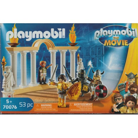 PLAYMOBIL MOVIE 70076 EMPEROR MAXIMUS IN COLOSSEUM