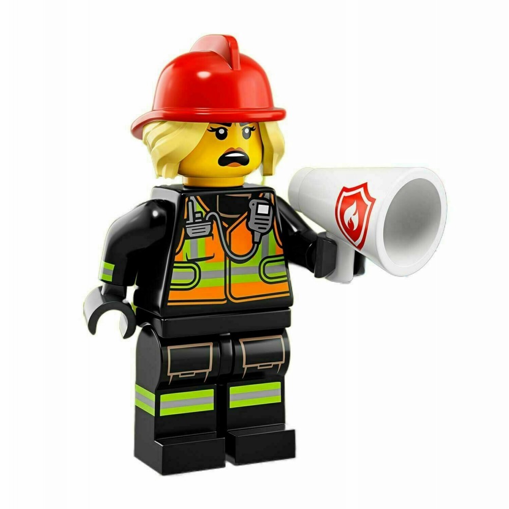 71025 SERIE 19 LADY FIRE FIGHTER