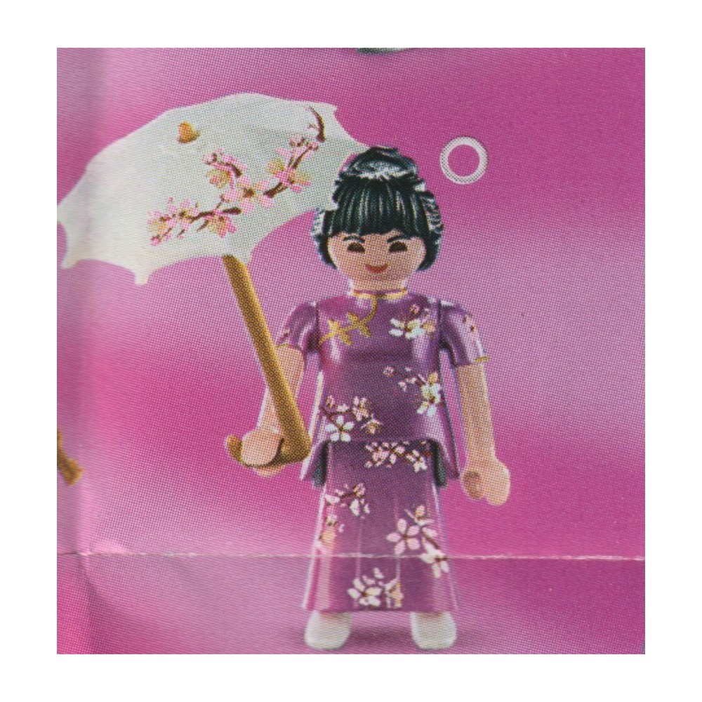 Details about   Playmobil SERIES 16 WOMAN IN PINK KIMONO W/ PARASOL new fig orig pkg PM #70160 