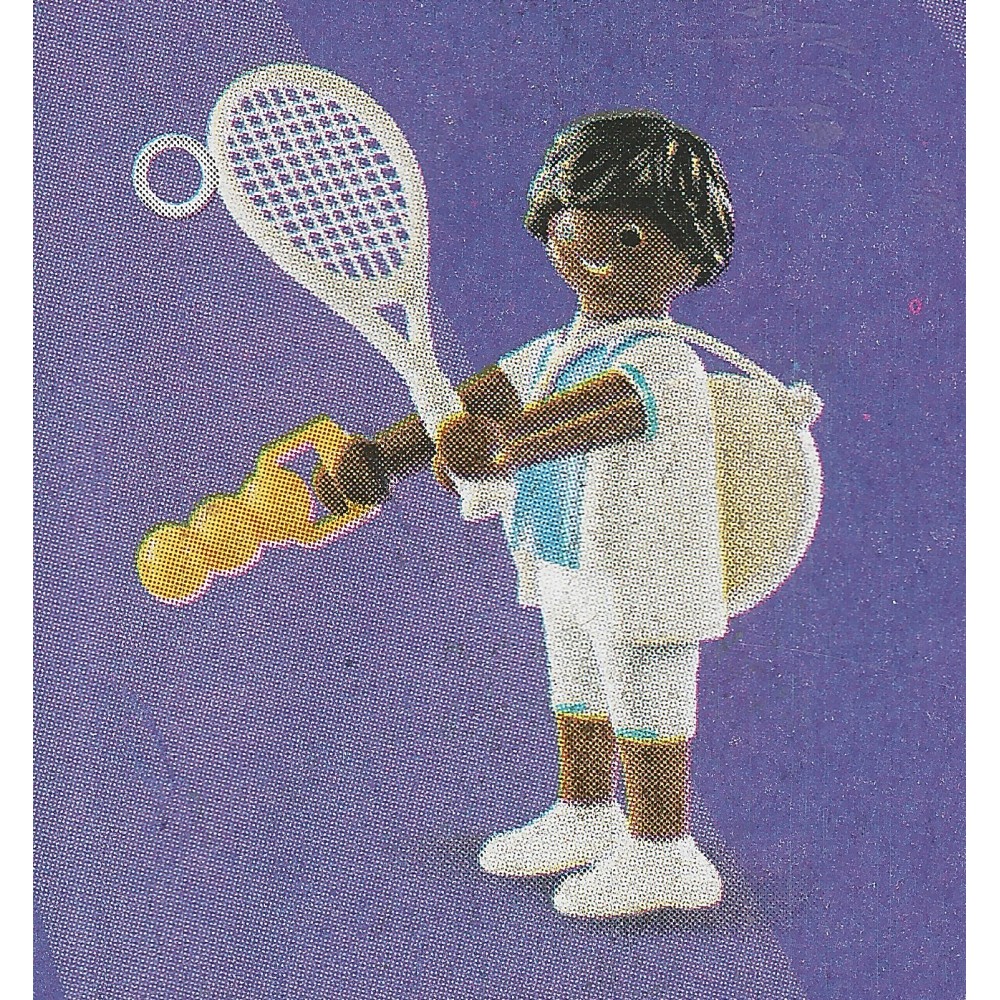 Playmobil Ethnic Tennis Player & Racket  Series 17 Figure NEW RELEASE 70242 