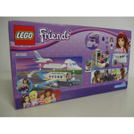 LEGO FRIENDS 41100 IL JET PRIVATO DI HEARTLAKE