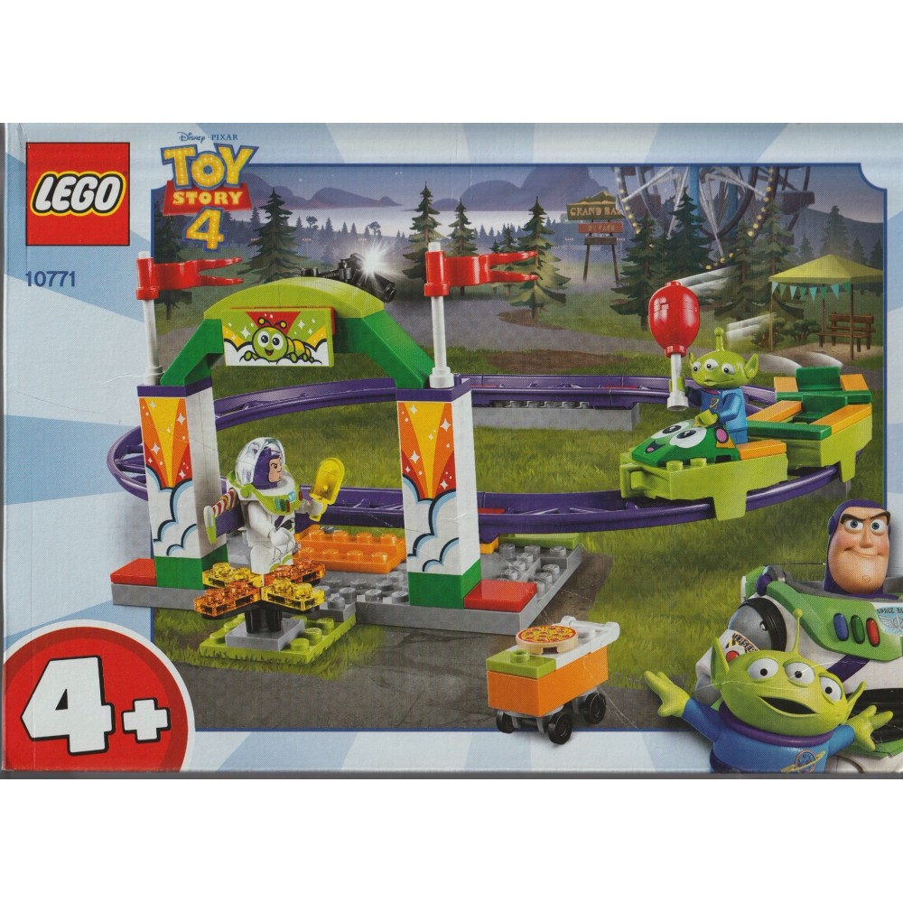 LEGO Toy Story for sale online Carnival Thrill Coaster 10771
