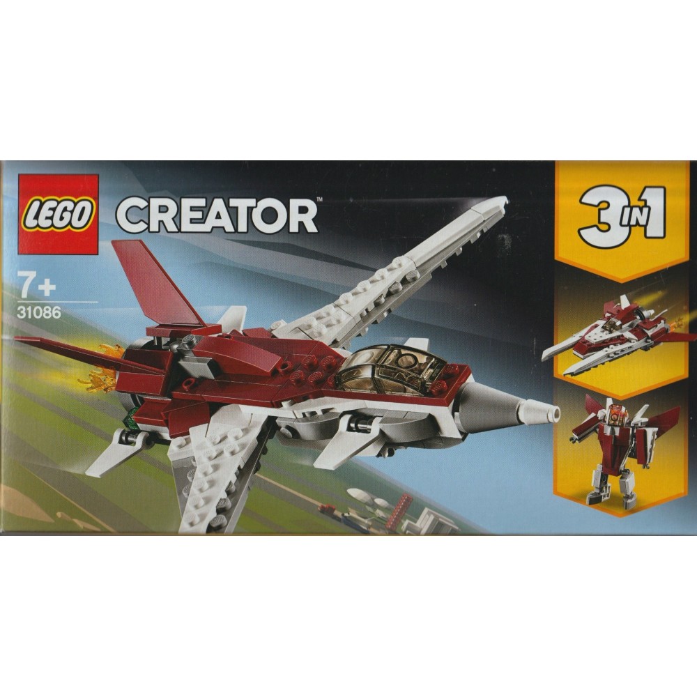 31086 for sale online LEGO Futuristic Flyer LEGO Creator 