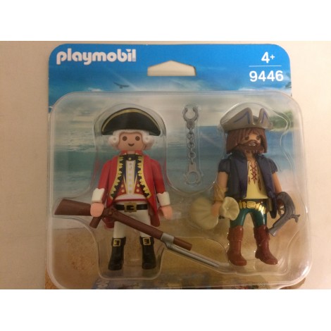 PLAYMOBIL DUO PACK 9449 COPPIA IN VACANZA IN SPIAGGIA