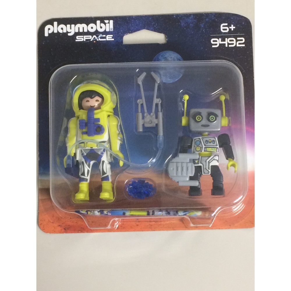 PLAYMOBIL DUO PACK 9447 FATINE DEI GHIACCI