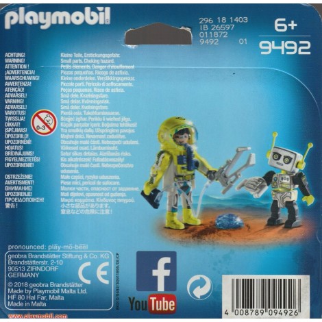 PLAYMOBIL DUO PACK 9447 FATINE DEI GHIACCI