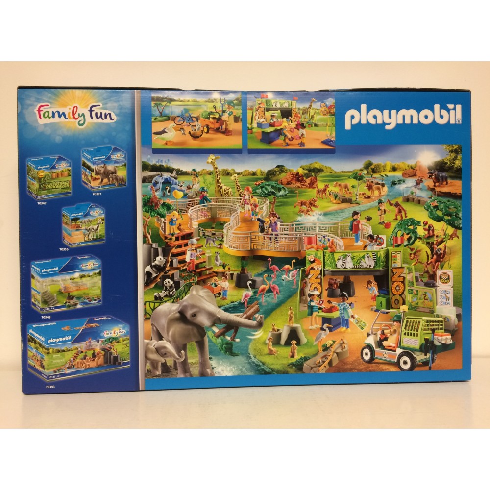 PLAYMOBIL Family Fun Large Zoo (70341) for sale online
