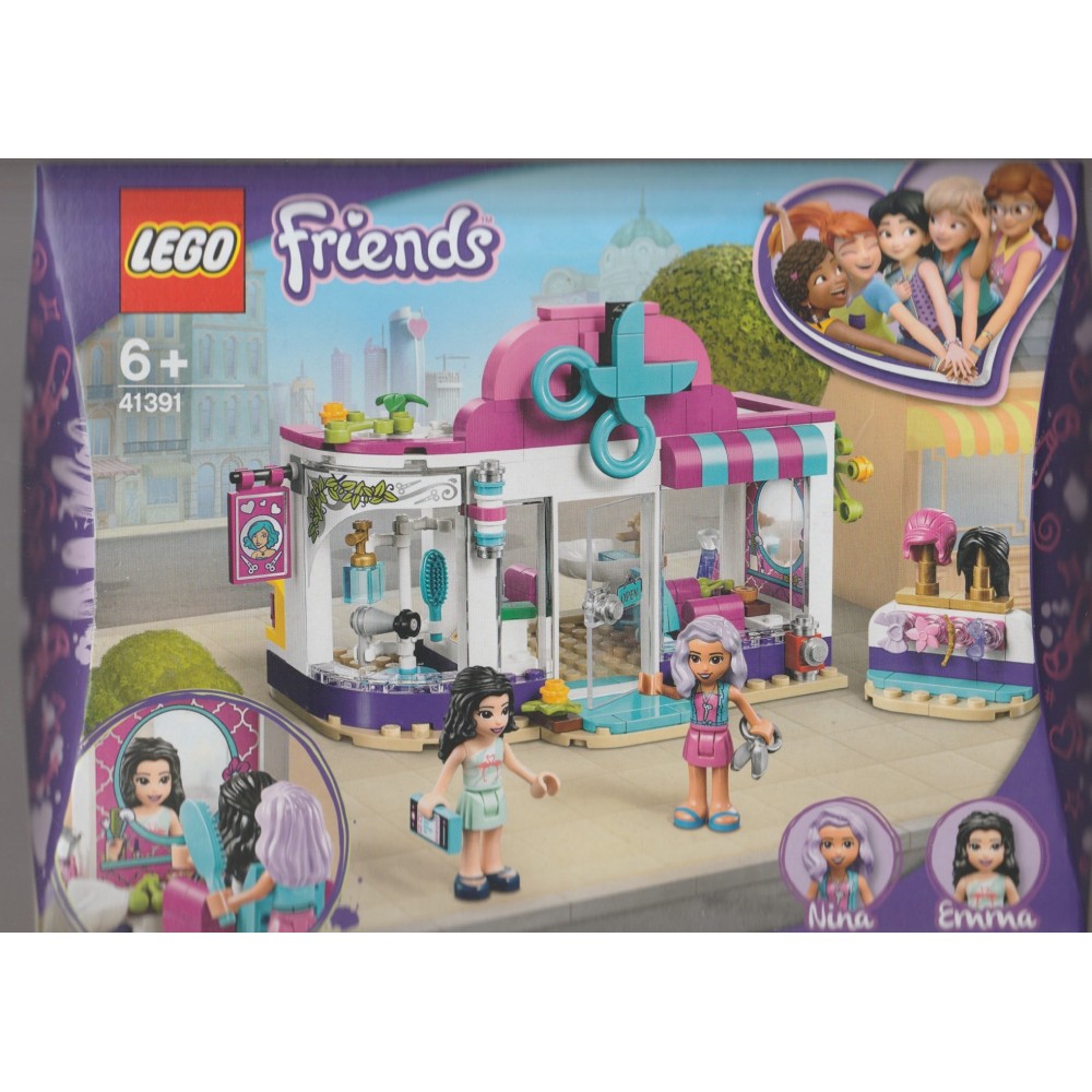 Lego ® 41391 Friends Hairdresser Salon of Heartlake City