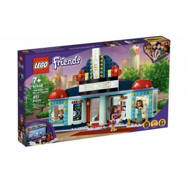 LEGO FRIENDS 41448 HEARTLAKE CITY MOVIE THEATER