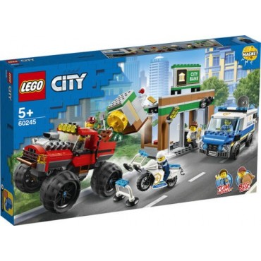 LEGO CITY 60245 POLICE MONSTER TRUCK HEIST