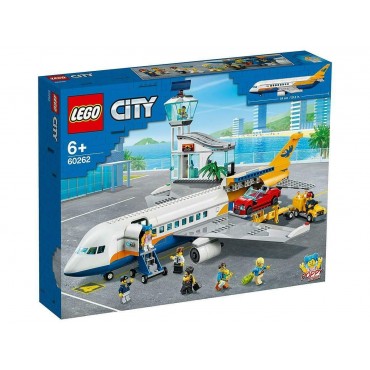 LEGO CITY 60262 PASSENGER AIRPLANE