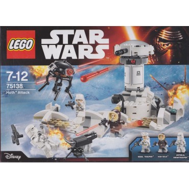 LEGO STAR WARS 75138 HOTH ATTACK