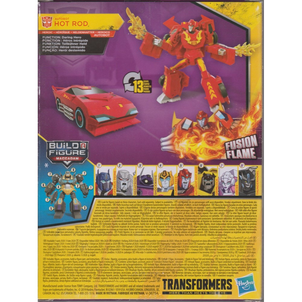 Transformers cyberverse deals hot rod toy