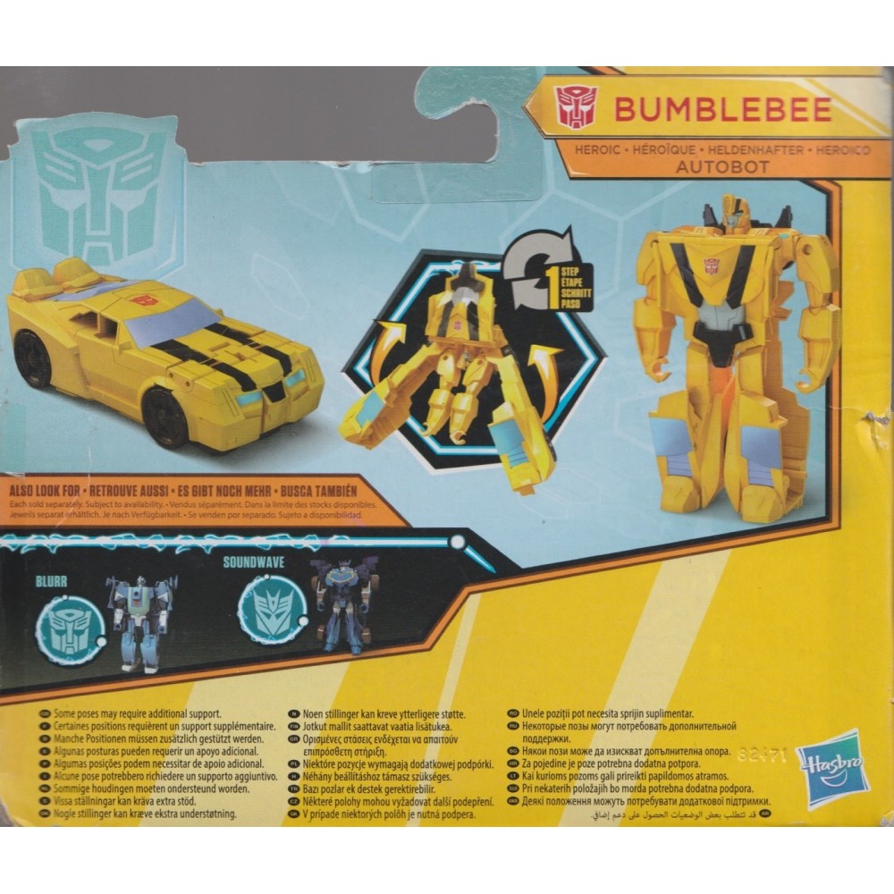 transformer 4 bumblebee toy