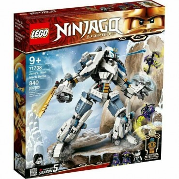 LEGO NINJAGO 71738 ZANE'S TITAN MECH BATTLE