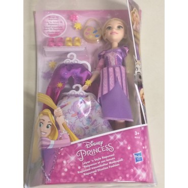DISNEY PRINCESS RAPUNZEL'S MAGICAL STORY SKIRT 12" doll Hasbro B5297