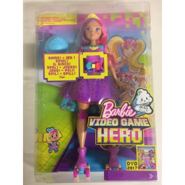 BARBIE CRIMP & CURL 12" doll Mattel DWK 48