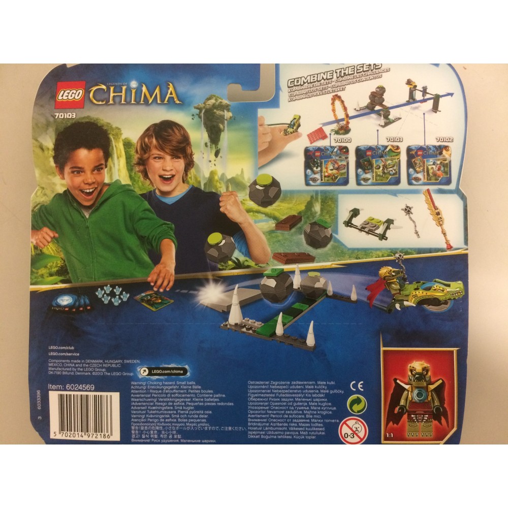 Lego best sale chima 70103