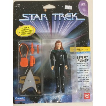 Beverly Crusher playmates collection Star Trek Dr 