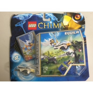 LEGO LEGENDS OF CHIMA SPEEDORZ 70103 BOULDER BOWLING with CROMINUS