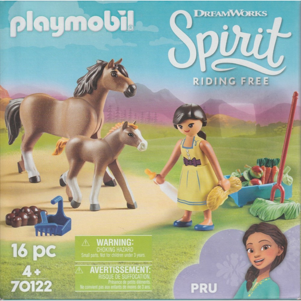 Playmobil Spirit Riding Free Christmas Concert Dreamworks Horses