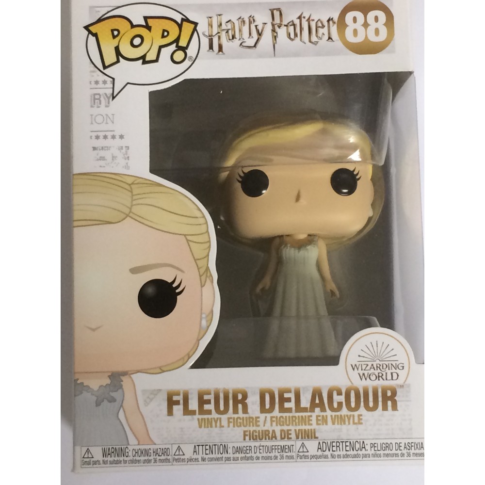 Funko Pop Fleur Delacour 88 Harry Potter Figure 3 1/2in Cinema 1 for sale online 