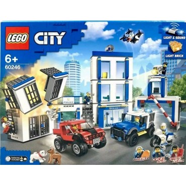 LEGO CITY 60246 POLICE STATION