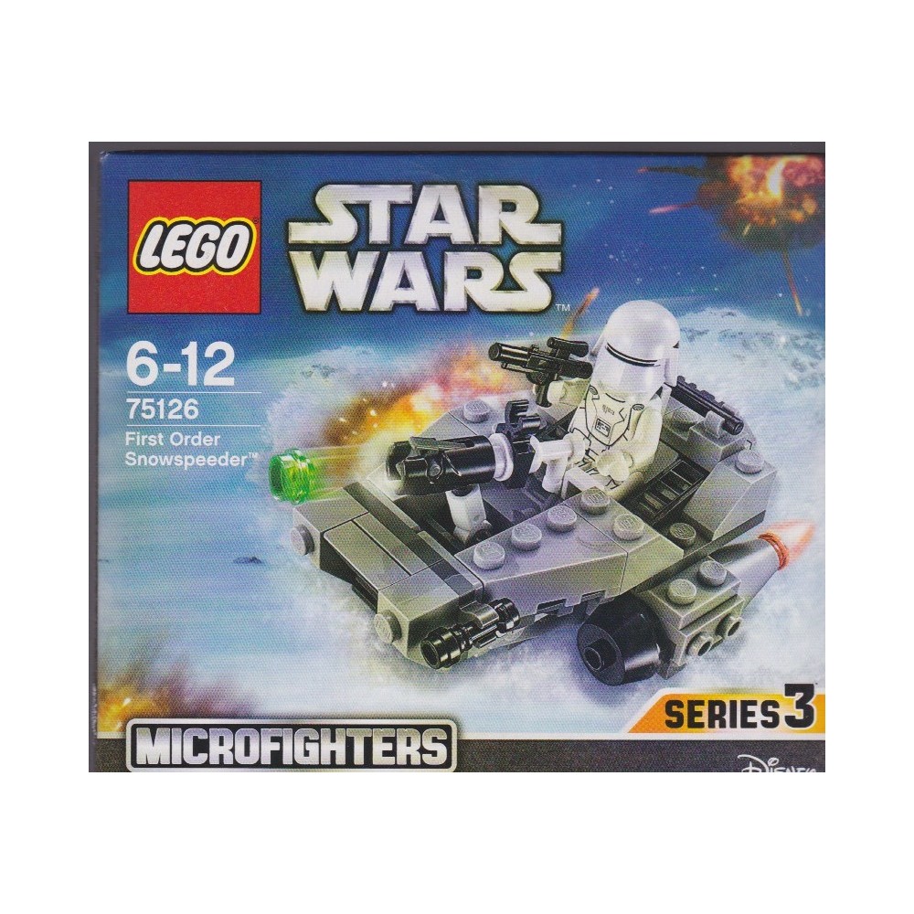 LEGO WARS 75126 FIRST ORDER SNOWSPEEDER