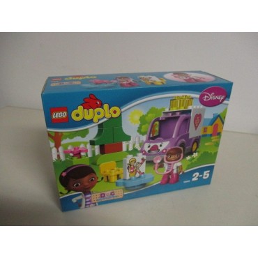 LEGO DUPLO 10605 DOC MCSTUFFINS  ROSIE THE AMBULANCE