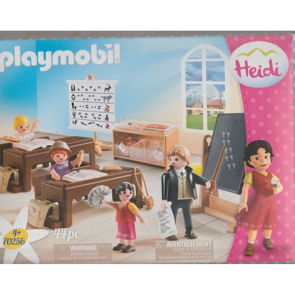 Clase De Colegio Heidi 70256 Playmobil
