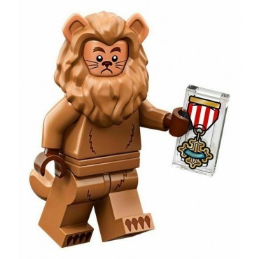 LEGO MINIFIGURES 71023 17 COWARDY LION LEGO MOVIE SERIE 2