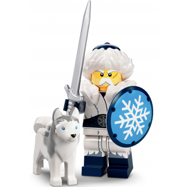 LEGO MINIFIGURES 71032 09 SNOW GUARDIAN SERIE 22