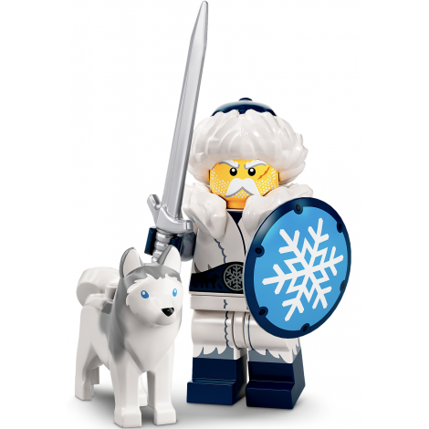 LEGO MINIFIGURES 71032 09 SNOW GUARDIAN SERIE 22