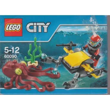 LEGO CITY 60090 DEEP SEA SCUBA SCOOTER