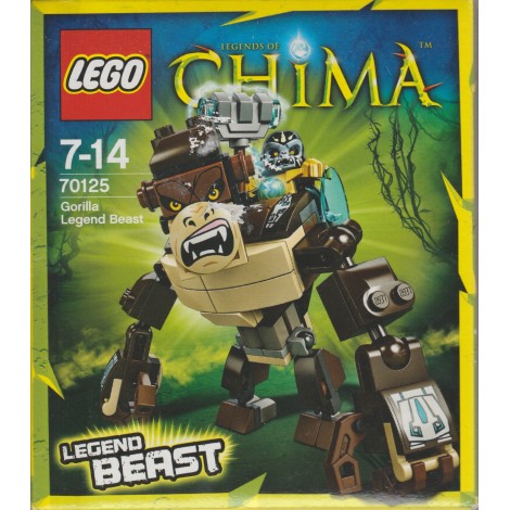 LEGO CHIMA 70125 damaged box LEGEND BEAST