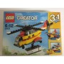 LEGO CREATOR 31029 damaged box CARGO HELICOPTER 3 IN 1