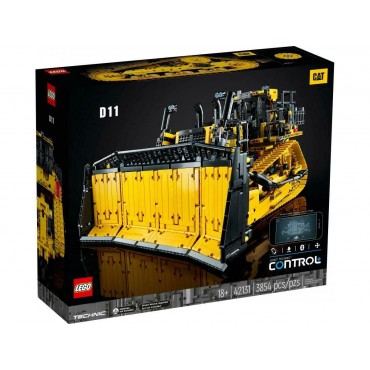 LEGO TECHNIC 42131 damaged box APP CONTROLLED CAT D11 BULLDOZER