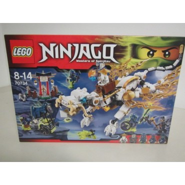 LEGO NINJAGO 70734 MASTER WU DRAGON