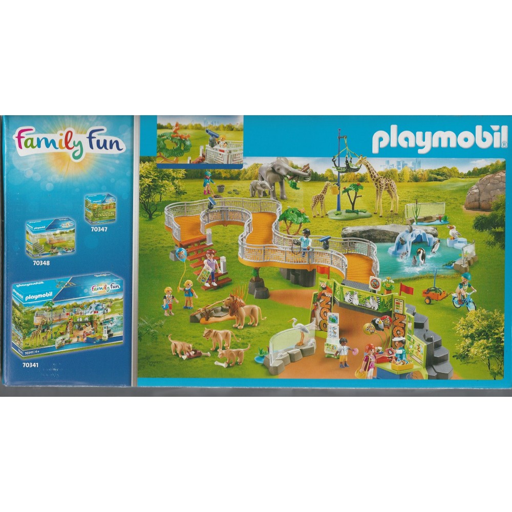 Playmobil unboxing : The zoo (2020) – 70324, 70341, 70342, 70343