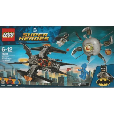 LEGO SUPER HEROES 76111 BATMAN : BROTHER EYE TAKEDOWN