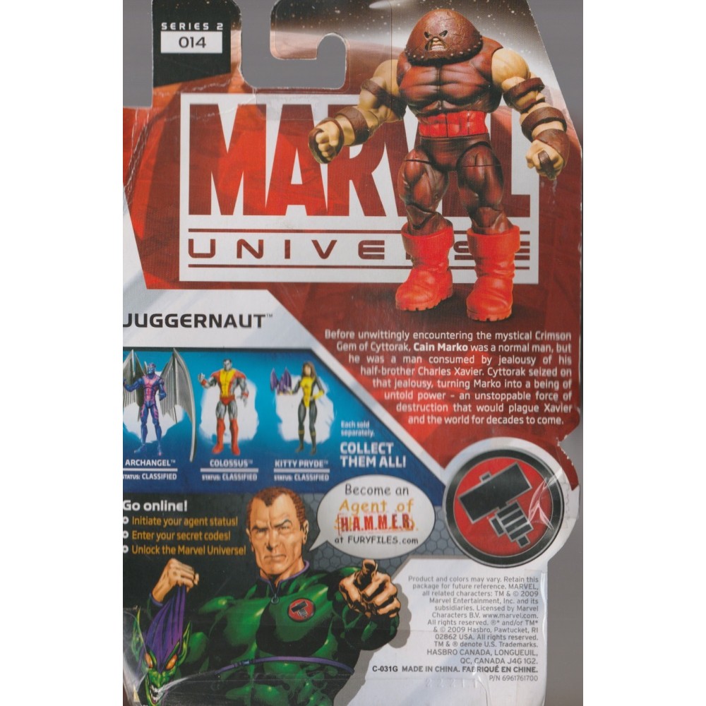 Hasbro Marvel Universe Series 2 #24 Hand Ninja 3.75 Action Figure 2008 -  New